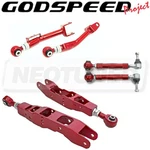 Godspeed Adjustable Rear Lower Control Arm+toe+trailing Kit For Subaru Brz ZD8. Fixed Price $508.00.