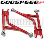Godspeed Adjustable Front Lower Control Arms For Kit Audi 8V A3 RS3 2015-20. Fixed Price $255.00.