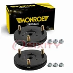 Pc Monroe Strut-mate Front Suspension Mounts For 2004-2012 Chevrolet Wn. Fixed Price $90.40.
