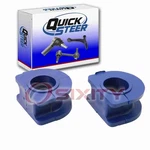 Quicksteer Front To Frame Stabilizer Bar Bushing Kit For 1988-2000 Gmc C3500 Ay. Fixed Price $15.36.