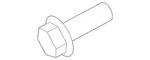 Genuine Ford Alignment Camber Adjusting Eccentric Bolt CV6Z-5K978-A. Fixed Price $36.40.