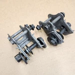 84-87 C4 Corvette Rear Camber Strut Rod Lower Adjusting Brackets & Bolts Kit Set. Fixed Price $72.24.