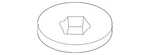 Genuine Bmw Rear Lateral Arm Washer 07-14-8-848-832. Fixed Price $7.88.