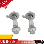 New 81260 Front Adjustable Camber Caster Bolt 14MM +/- 1.75 Degree Set Of. Fixed Price $12.41.