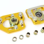 90-93 Ford Mustang Front Aluminum Adjustable Camber/caster Plates Kit Gold. Fixed Price $61.59.