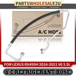 A/c Discharge Line Hose Assy For Lexus RX450H 2016-2021 Compressor To Condenser. Fixed Price $20.99.