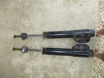 87-93 Ford Mustang Struts Set Pair Front Cyl 5.0 56K Miles Used Oem Motorcraft. Fixed Price $24.00.