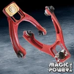 Red Front Upper Arm Adjustable Camber Suspension Kit Honda Civic 1996-2000 Ek. Fixed Price $57.49.