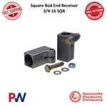 Spc Performance Light Racing Rod End Receiver 3/4-16 Sqr Universal #15150. Fixed Price $105.83.
