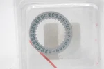Rolex Date Indicator Rare White, Green Numbers 3135-16200. Fixed Price $334.05.