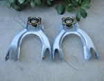 Pair Silver Front Camber Upper Control Arm Kits For 1994-2001 Acura Integra DC2. Fixed Price $49.44.