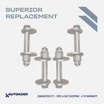 Autoacer 4PC Front Alignment Camber Adjustment Bolt Kit For Tacoma 4RUNNER 95-. Fixed Price $64.00.