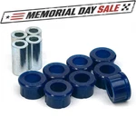 Superpro SPF1639K For 1989 Nissan 240SX Rear Control Arm Bushing Kit. Fixed Price $82.95.