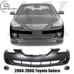 Front Bumper Cover Fascia & Fog Light Assembly Pair For 2004-2006 Toyota Solara. Fixed Price $250.00.