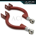 For 95-98 240SX S14 / 97-01 Q45 Y33 Red Rear Upper Adj. Control Arms Camber Kit. Fixed Price $52.88.