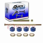 Quicksteer Front Suspension Stabilizer Bar Link Kit For 1996-2019 Chevrolet Yt. Fixed Price $14.04.