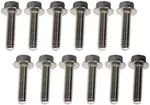 12 Bolts Exhaust Manifold Hardware Kit Dorman Stainless Steel Upgrade. Fixed Price $43.55.