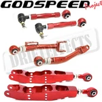 Godspeed Rear Lower Control Arm+trailing+toe Adjustable Set Frs Fr-s Brz 13-20. Fixed Price $484.50.