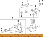 Gm Oem 14-20 Escalade Esv Suspension Components-alignment Cam 11548309. Fixed Price $35.62.