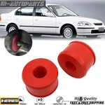 Red Rear Arm Bushing Trailing Kit 16.7106R For Honda Civic Crx Del Sol Integra. Fixed Price $26.18.