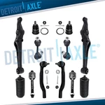 12PC Front Lower Control Arms Sway Bars Tie Rods For Honda Accord Acura Cl. Fixed Price $145.28.