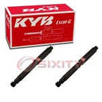2 Kyb Excel-g Front Shock Absorbers For 1966-1968 Jeep CJ6A Spring Strut Du. Fixed Price $86.65.