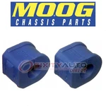 Moog Front To Frame Stabilizer Bar Bushing Kit For 1977-1979 Pontiac Phoenix Gd. Fixed Price $29.23.