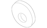 Genuine Ford Ft Lower Control Arm Washer W713340-S439. Fixed Price $10.80.