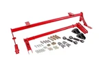 Bmr XSB011R For 05-14 S197 Mustang Rear Bolt-on Xtreme Anti-roll Bar Kit Delrin. Fixed Price $688.52.