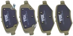 Mevotech Rear Disc Brake Pad Set 2013-2014 Ford Explorer (TXBPP1612). Fixed Price $101.70.