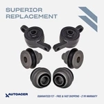 Autoacer 6PC Front Lower Control Arm Bushing Kit With Brackets For LS430 01-06. Fixed Price $119.00.
