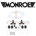 Monroe Rear Shock Absorber Air Hose Kit For 1961-1962 International C102 Vu. Fixed Price $35.41.