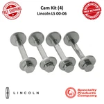 Spc Front Heavy Duty Caster & Camber Bolt Kit (4) For 2000-06 Lincoln Ls #87545. Fixed Price $75.16.