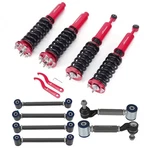 Maxpeedingrods Coilovers + 6 Rear Camber Arm Kit For Acura Tl 04-08 Accord 03-07. Fixed Price $380.00.