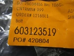 New Oem Genuine Land-rover Lateral Arm Adjust Bolt 603123519. Fixed Price $17.50.