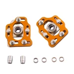 Adjustable Top Camber Plate Pair Front Ford Mustang 1980-1988 Caster Mount. Fixed Price $246.52.