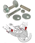 Spc Cam Bolt Kit 25445 For 2001-2007 Toyota Sequoia, 1999-2006 Tundra. Fixed Price $60.81.