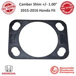 Spc Performance Rear Camber Shim +/- 1.0 Degree 2015-2016 Honda Fit #71799. Fixed Price $31.77.