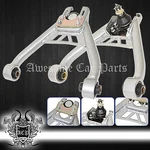 For 00-09 S2000 S2K AP1 AP2 Front Replacement Steel Adjustable Camber Arm Silver. Fixed Price $56.88.