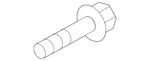 Genuine Nissan Lower Control Arm Adjust Bolt 54580-7JA0A. Fixed Price $29.13.