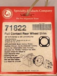 Specialty Products Company 71822 Full Contact Rear Wheel Shim. Fixed Price $8.66.