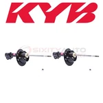 2 Pc Kyb Front Suspension Strut For 1986 Chrysler Executive Limousine - Kx. Fixed Price $192.20.