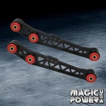 Black Pro Rear Lower Suspension Control Arm Lca Acura Integra 1990-2001 Da DC2. Fixed Price $66.69.