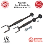 Spc Performance Adjustable Arm & Cam Set Fits 2009-2014 Acura Tsx Fwd #67560. Fixed Price $266.32.