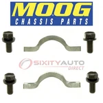 Moog Rear Universal Joint Strap Kit For 1968-1969 Dodge Dart Driveline Iu. Fixed Price $28.75.