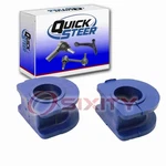 Quicksteer Front To Frame Stabilizer Bar Bushing Kit For 2007 Gmc Sierra Lh. Fixed Price $14.66.