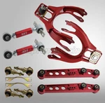 Red Front Rear Camber Kit Lower Control Arm Bushing Integra 94-01 DC2. Fixed Price $175.24.