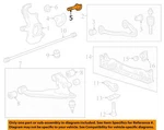Gm Oem 20-24 Silverado 3500 Hd Suspension Components-adjust Bolt 11549229. Fixed Price $22.78.