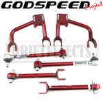 Godspeed Adjustable Front/rear Lateral Camber + Toe Arm Kit For Eclipse 1995-99. Fixed Price $467.50.