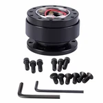 Aluminum Steering Wheel Quick Release & Hub Adapter Snap Off Boss Kit Fast #k. Fixed Price $18.92.